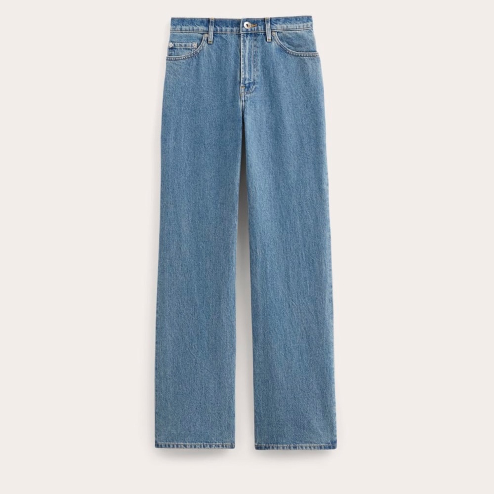 Everlane 90s Forever Jeans | High Rise Straight Leg